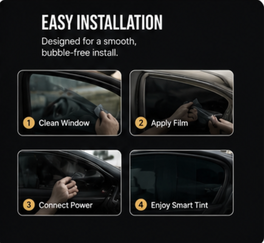 Shadevault Blackout Tints