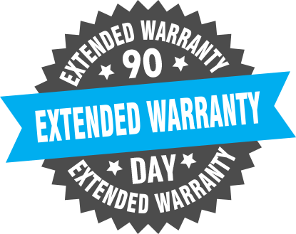 90 DAY WARRANTY.