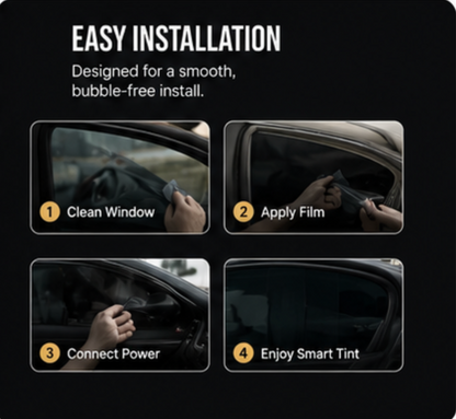 Shadevault Blackout Tints